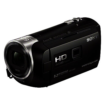 Sony PJ410 Handycam with Built-in Projector, HD 1080p, 2.29MP, 30x Optical Zoom, Wi-Fi, NFC Sony PJ410 Handycam with Built-in Projector, HD 1080p, 2.29MP, 30x Optical Zoom, Wi-Fi, NFC
